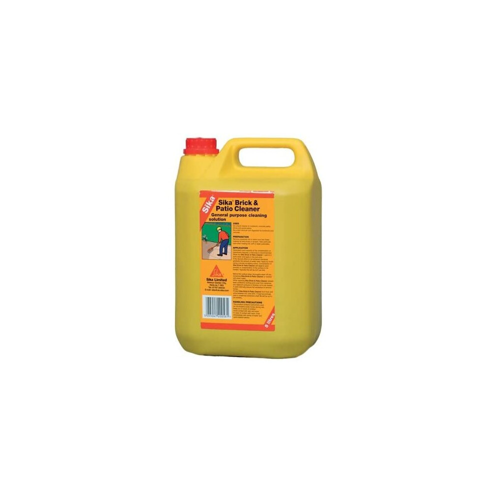 Sika Brick and Patio Cleaner, 5 Litre
