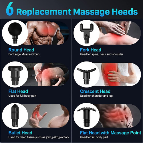 EKUPUZ, Massage Gun, Massage Gun Deep Tissue 2