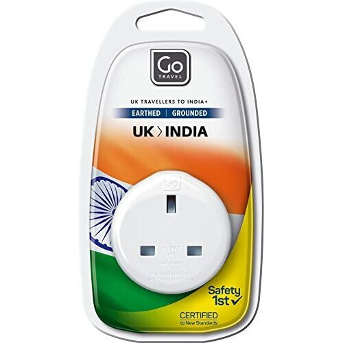 532 Go Travel UK - India Adaptor