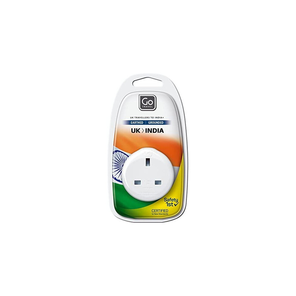 532 Go Travel UK - India Adaptor