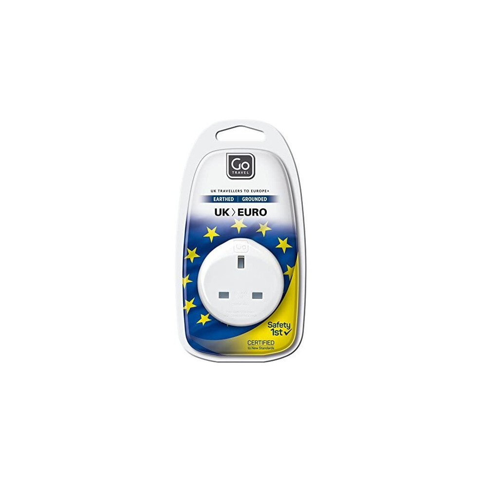 Petrolscooter 524 Go Travel Uk - Eu Adaptor