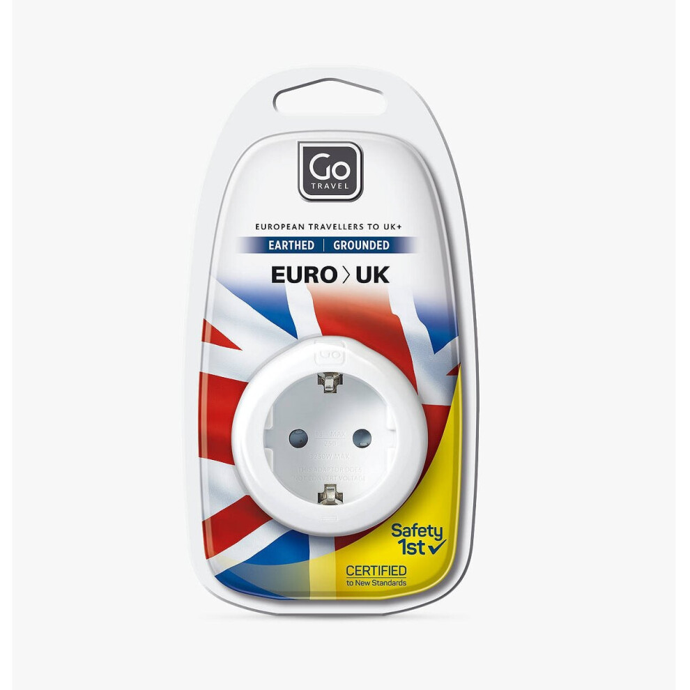 540 Go Travel EU - UK Adaptor