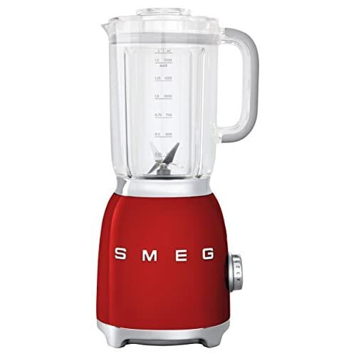 Smeg Smeg BLF01RDEU Blender BLF01RDEU-red, red