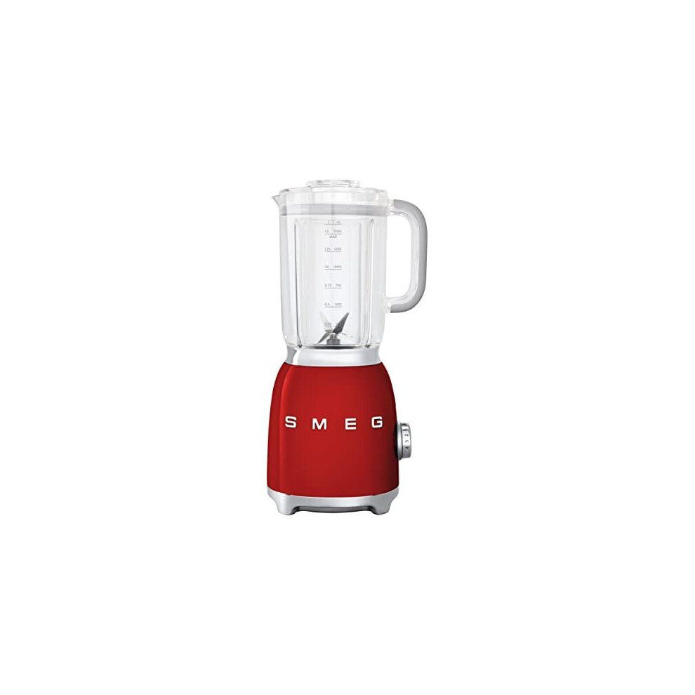 Smeg BLF01RDEU Blender BLF01RDEU-red, red-image-OPC-P8VKW8X-NEW
