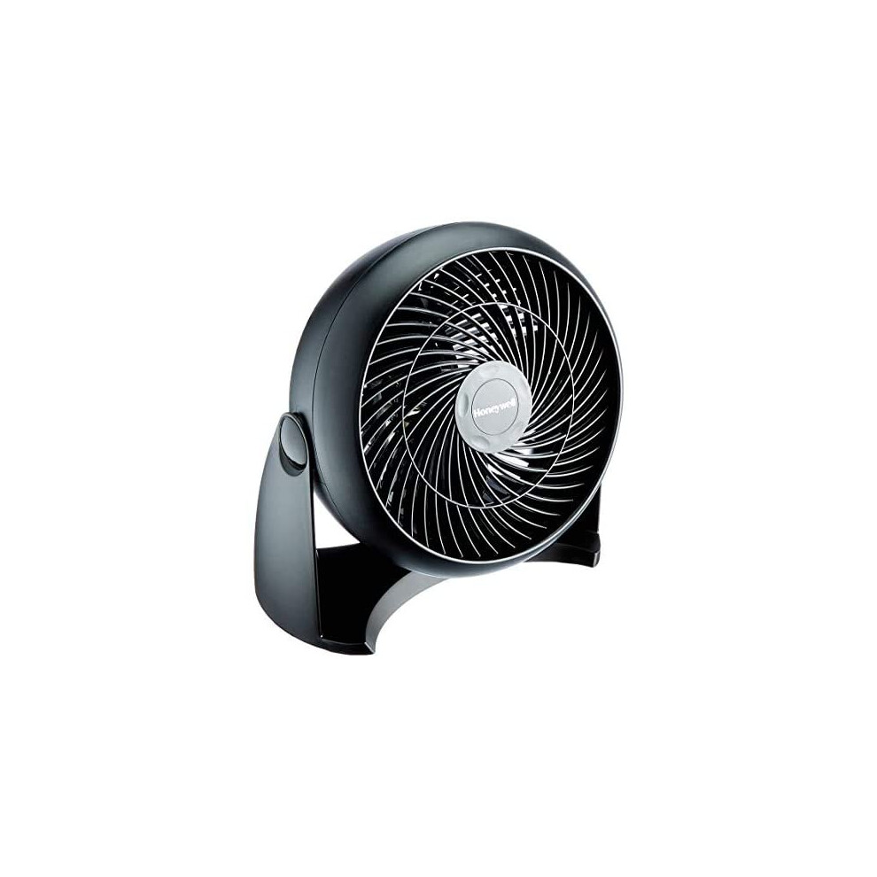 Honeywell HT 900E Powerful and Quiet Turbo Fan Black