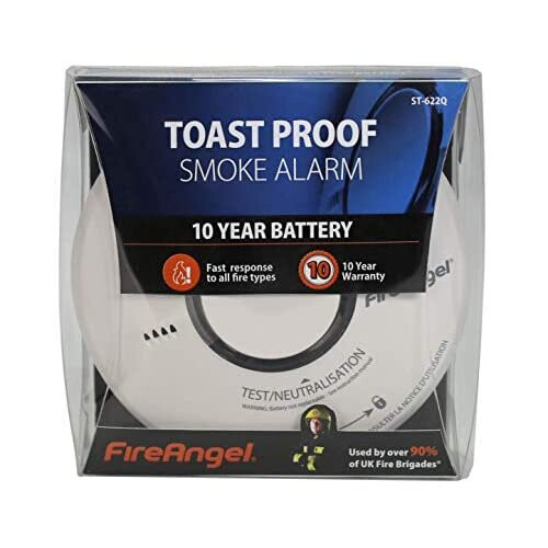 Fireangel Fireangel TST-622Q Smoke Alarm, 2 Pack 1