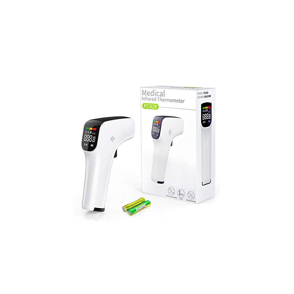 Pacom Medical Infrared Thermometer Digital Non-Contact Accurate 1 Second Reading