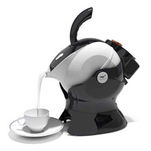 Uccello Electric Safety Kettle | Black Tipper Base Included | Effortless Pour Every Time | Daily Living Drinking Aid For Disabled and Seniors | 1.5 Li