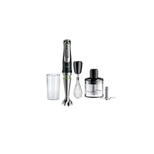 Braun MultiQuick 9 Hand Blender, Hand Mixer, XL Food Processor, Active PowerDrive Technology, Chopper 500ml, 600 ml BPA-Free Beaker with Lid, 1200W, M