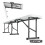 Lifetime 6 Ft/1.83 m Fold in Half Bench, White 5