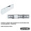 Lifetime 6 Ft/1.83 m Fold in Half Bench, White 2