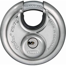 ABUS 25/70 _ B  Security Key Padlock Diskus 70 MM Blister