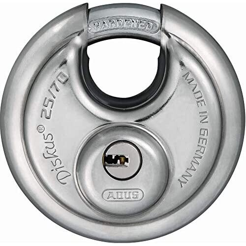 Abus ABUS 25/70 _ B  Security Key Padlock Diskus 70 MM Blister