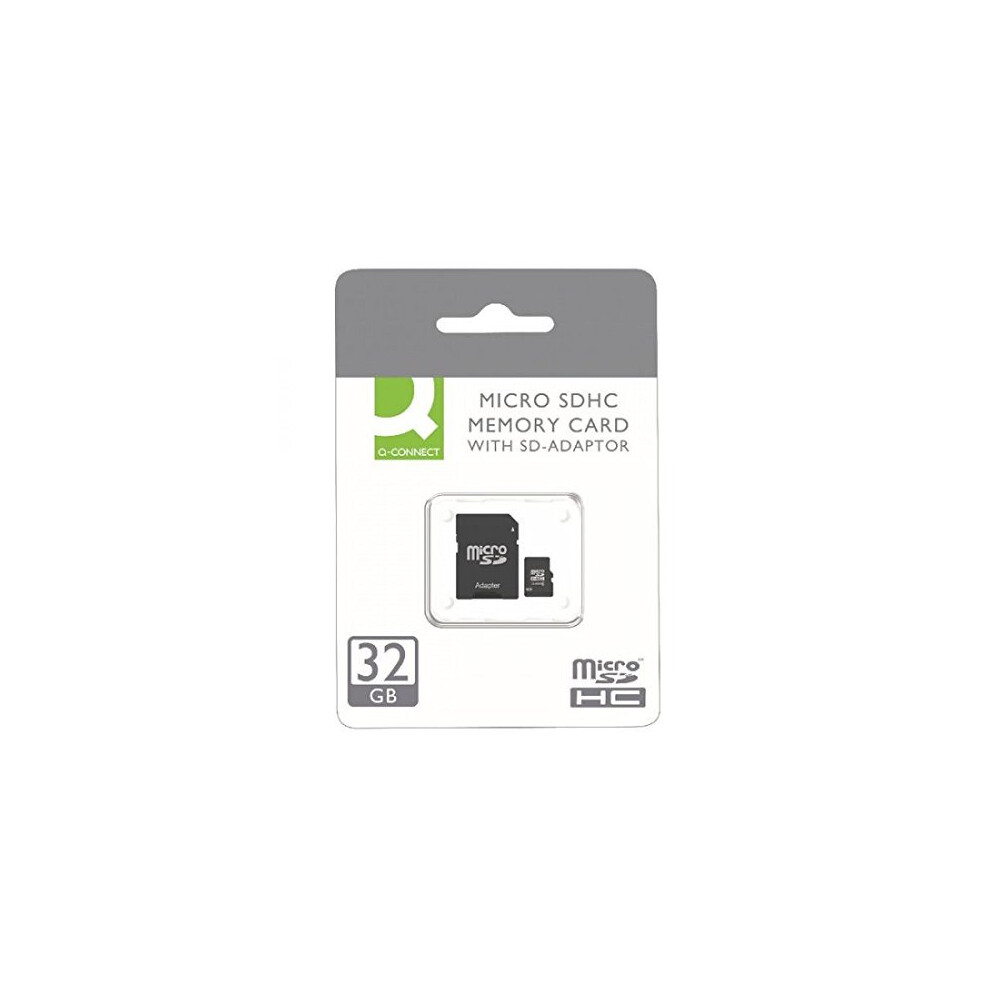 Q-Connect 32GB MicroSD Card Class 10 KF16013 KF16013 - Image 3