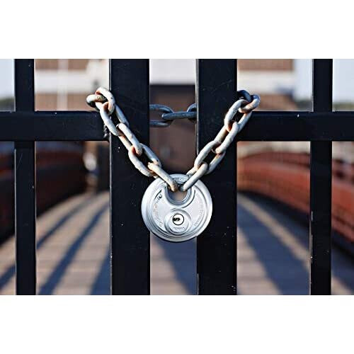 Abus ABUS 25/70 _ B  Security Key Padlock Diskus 70 MM Blister 2