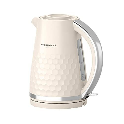 Morphy Richards Morphy Richards 108272 Hive Kettle Cream