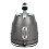 Rangemaster Rangemaster RMCLDK201GY Grey Cordless Electric 1.7L 3kW Classic Kettle with Quick & Quiet Boil, Boil Dry Protection & 2 Year Guarantee (Grey) 7