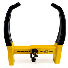 Car Motorhome Trailer Wheel Clamp Power Block XL Large Heavy Duty Anti Theft Protection 2 Keys Alca Germany