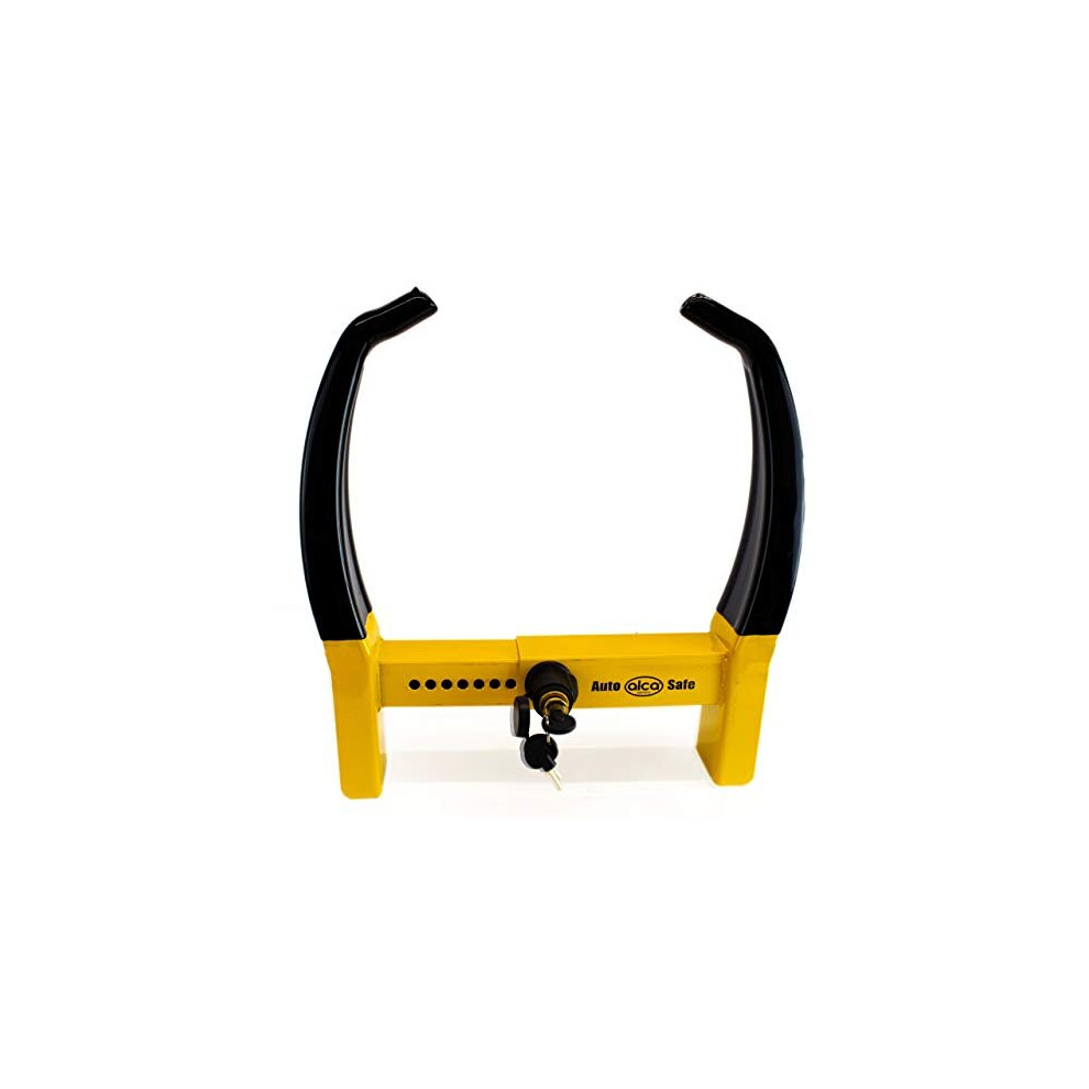 Car Motorhome Trailer Wheel Clamp Power Block Xl Large Heavy Duty Anti Theft Protection 2 Keys Alca Germany 5056151151981