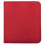 Asmodee Vivid 12-Pocket Zippered PRO-Binder - Red 1