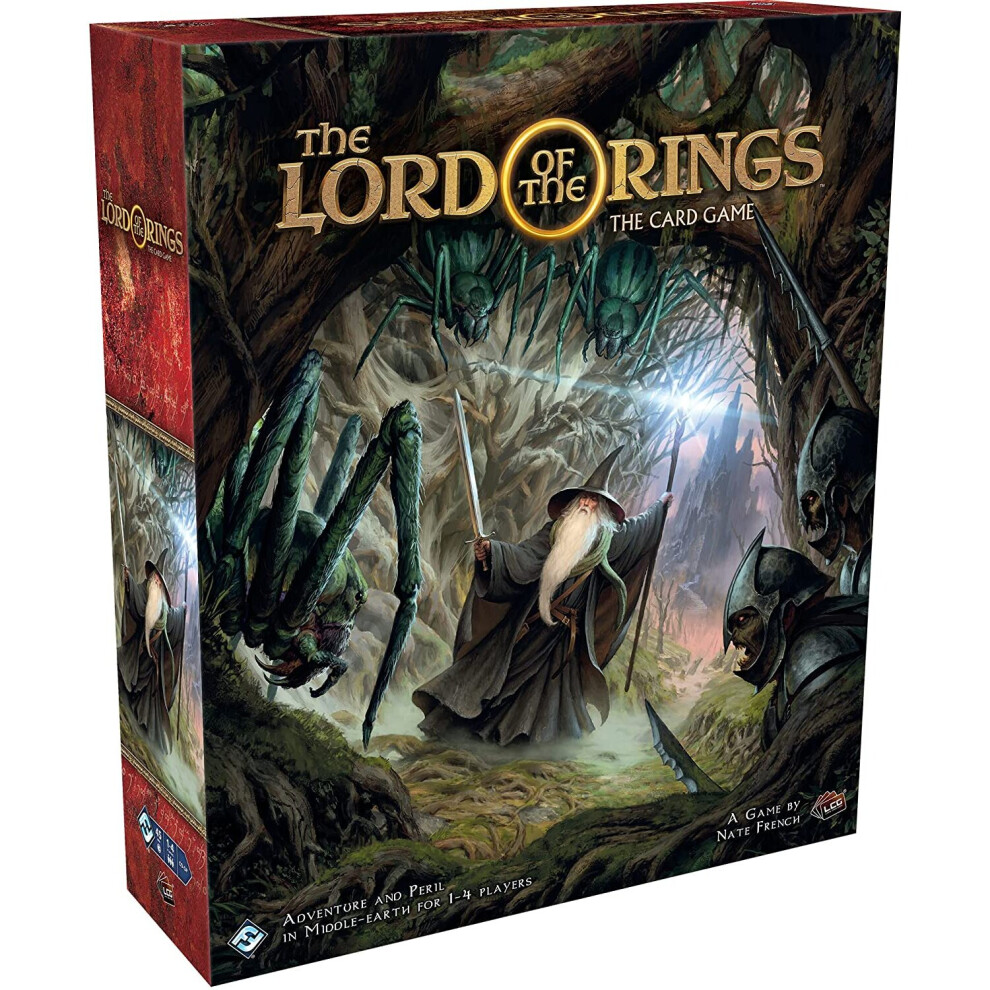Asmodee Lord Of The Rings Lcg: Revised Core Set Board Game