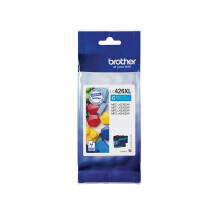 LC426XLC Inktcartridge - BROTHER - 5000 pagina's hoog rendement cyaan - Voor MFC-J4340DW, MFC-J4540DW en MFC-J4540DWXL