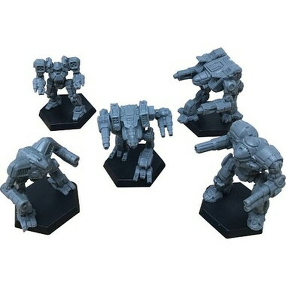 Asmodee Battletech Miniature Force Pack: Clan Support Star - Board Game