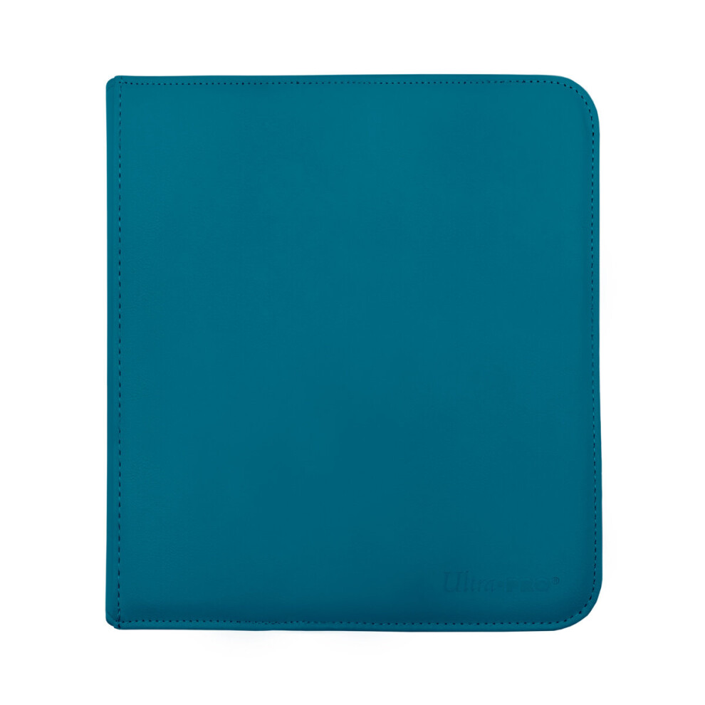 Vivid 12-Pocket Zippered PRO-Binder - Teal