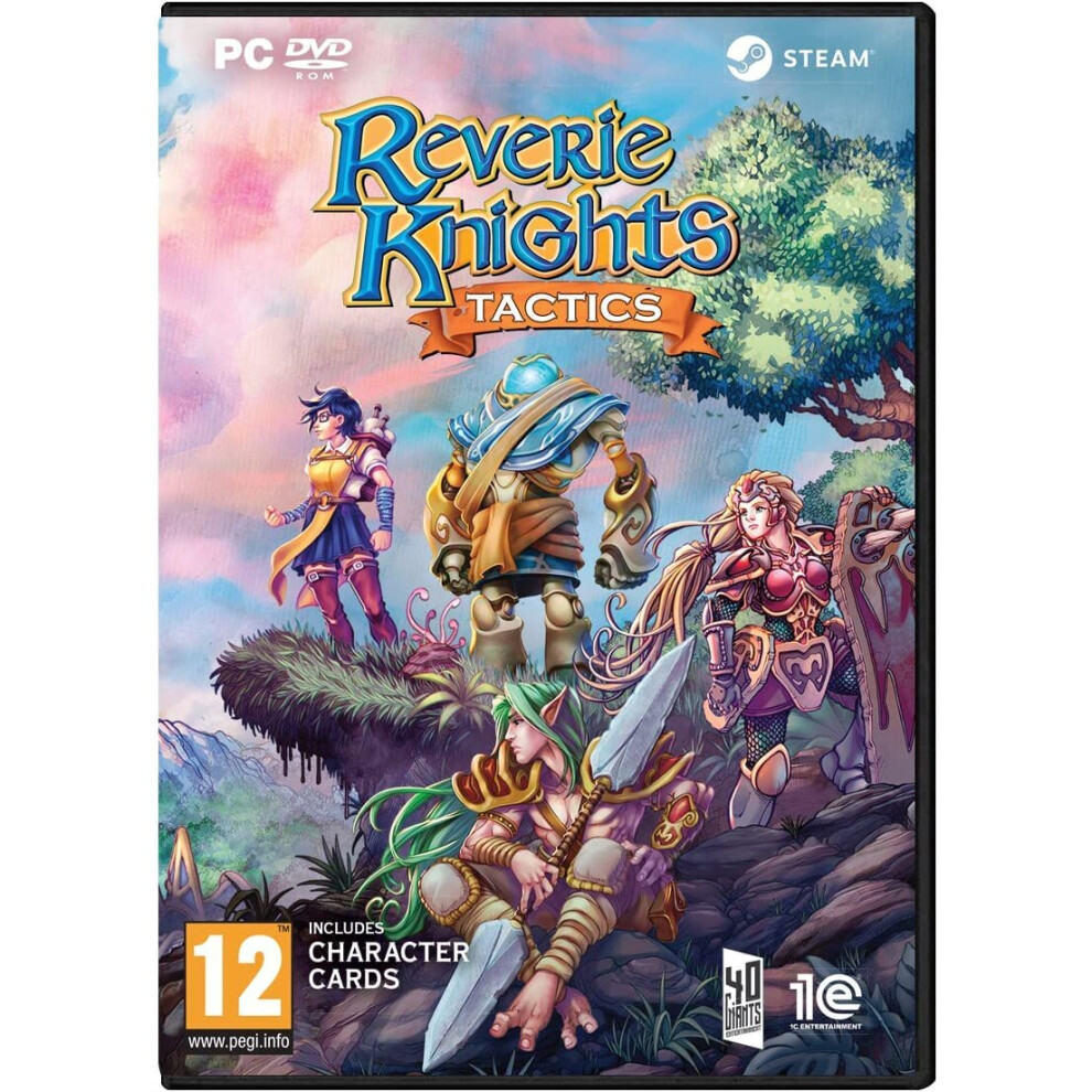 Reverie Knights Tactics Pc Game 5055957703172