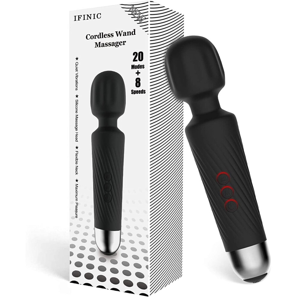 Ifinic Wand Massager Handheld Massager Deep Tissue Massager Massager