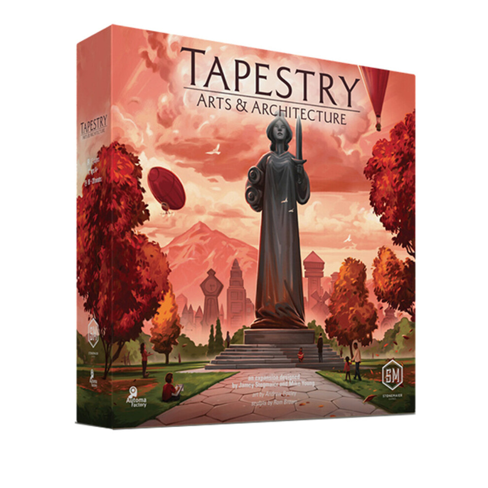 Asmodee Tapestry: Arts & Architecture Board Game Expansion