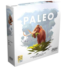 Paleo Brädspel - Ett Samarbetsäventyr i Stenåldern för Strategientusiaster!