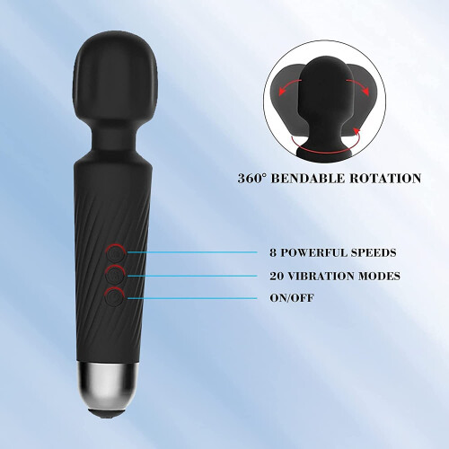 Wand Massager Handheld Massager Deep Tissue Massager Massager 2