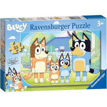 Ravensburger Bluey 35Pc Jigsaw Puzzle
