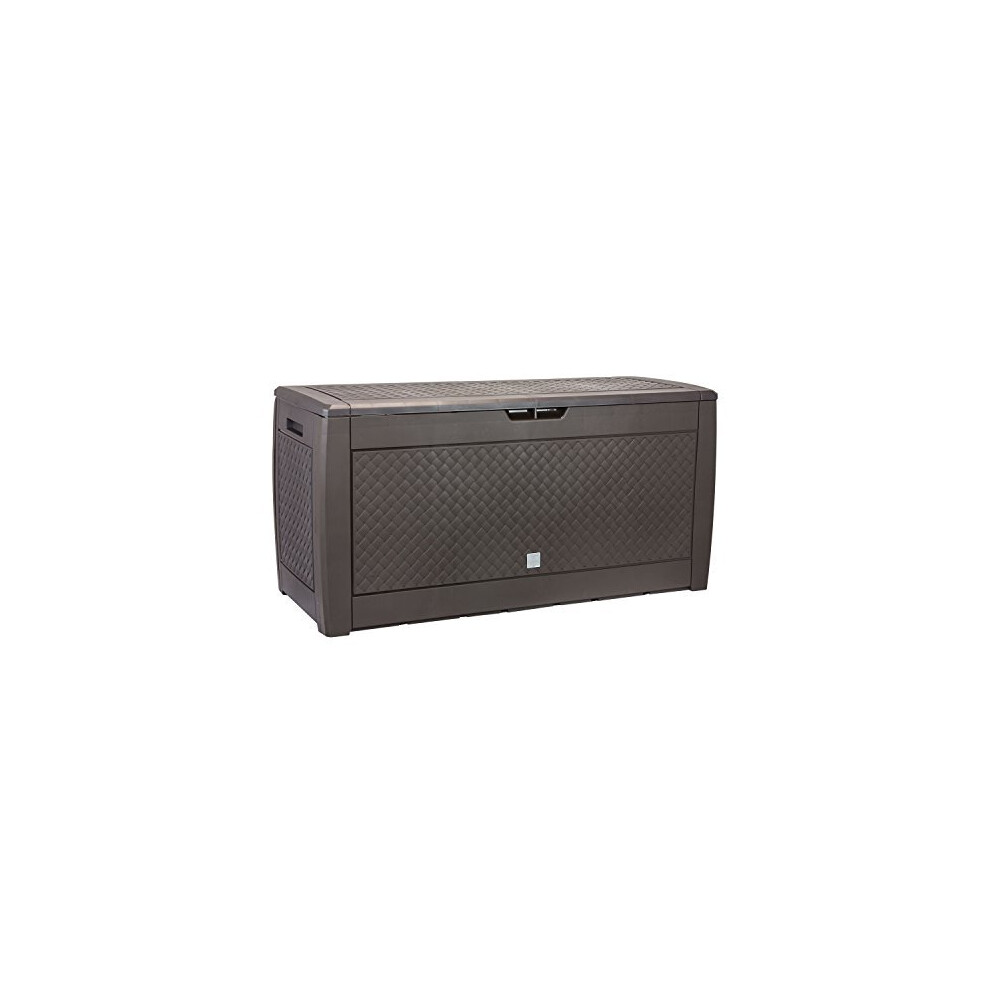 Prosper Plast MBM310-440U 119 x 48 x 60 cm "Boxe Matuba" Garden Container - Dark Brown