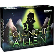 (aliens) werewolf kill board game card toy