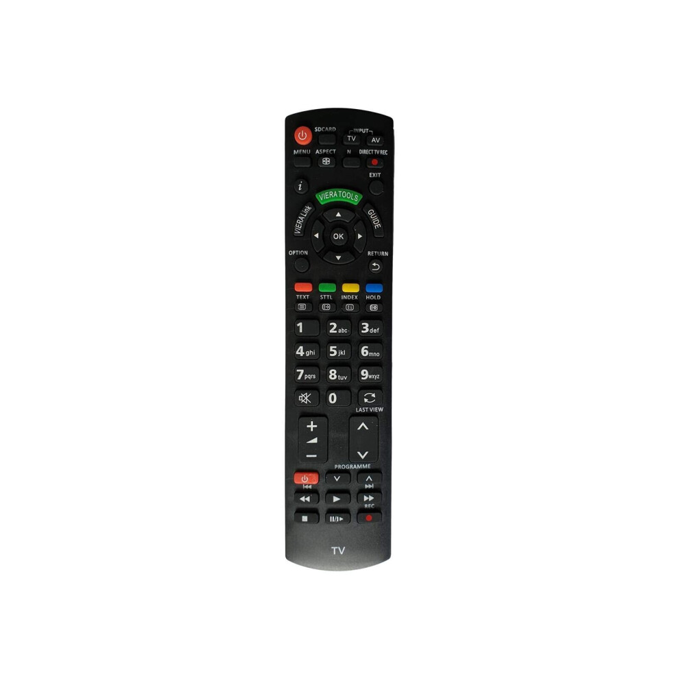 Remote Control for Panasonic VIERA N2QAYB000487 TV Remote Control