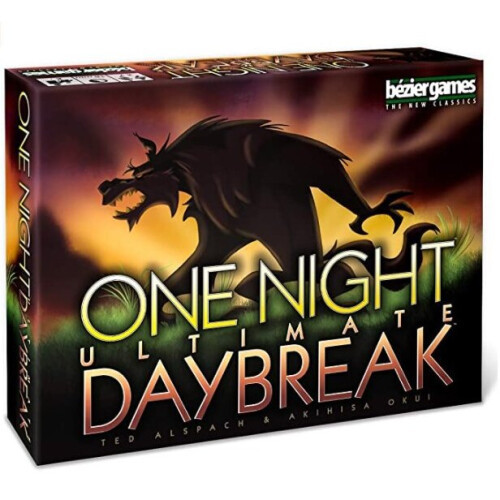 (break of dawn) werewolf kill board game card toy