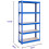 Garage Shelving Units Heavy Duty Racking Shelves for Storage Workshop Shed Office 2
