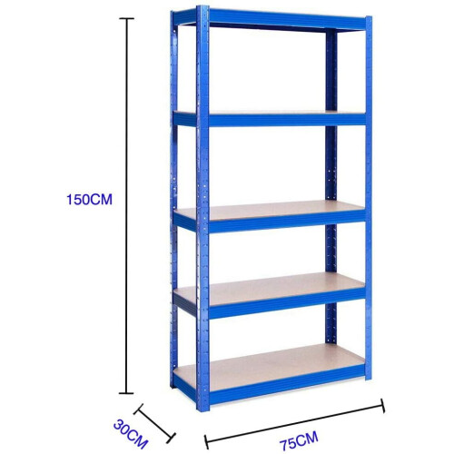 Garage Shelving Units Heavy Duty Racking Shelves for Storage Workshop Shed Office 1