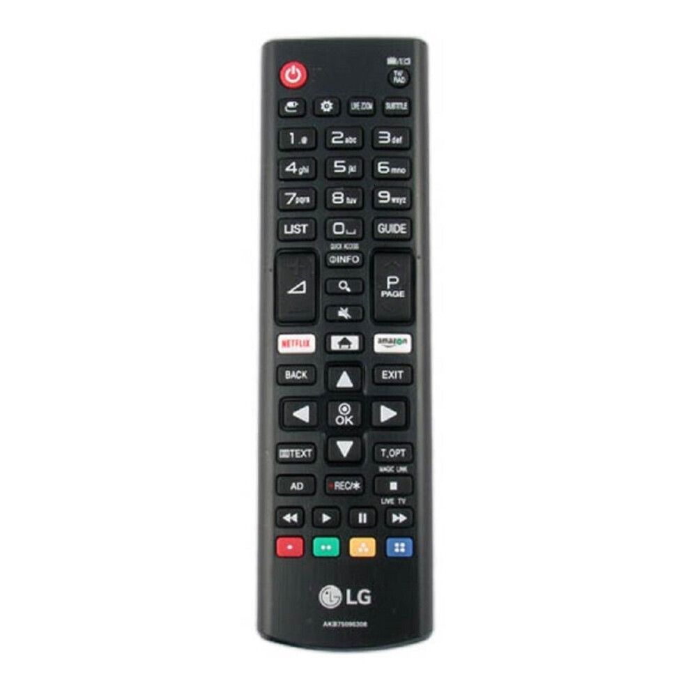 Original Remote Control For Lg Akb 75095308Â Akb75095308 8014842016510