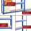 Garage Shelving Units Heavy Duty Racking Shelves for Storage Workshop Shed Office 4