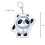 Winter Olympics mascot Bingdundun keychain 4