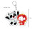 Winter Olympics mascot Bingdundun keychain 5