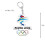 Winter Olympics mascot Bingdundun keychain 2