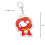 Winter Olympics mascot Bingdundun keychain 8