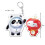 Winter Olympics mascot Bingdundun keychain 1