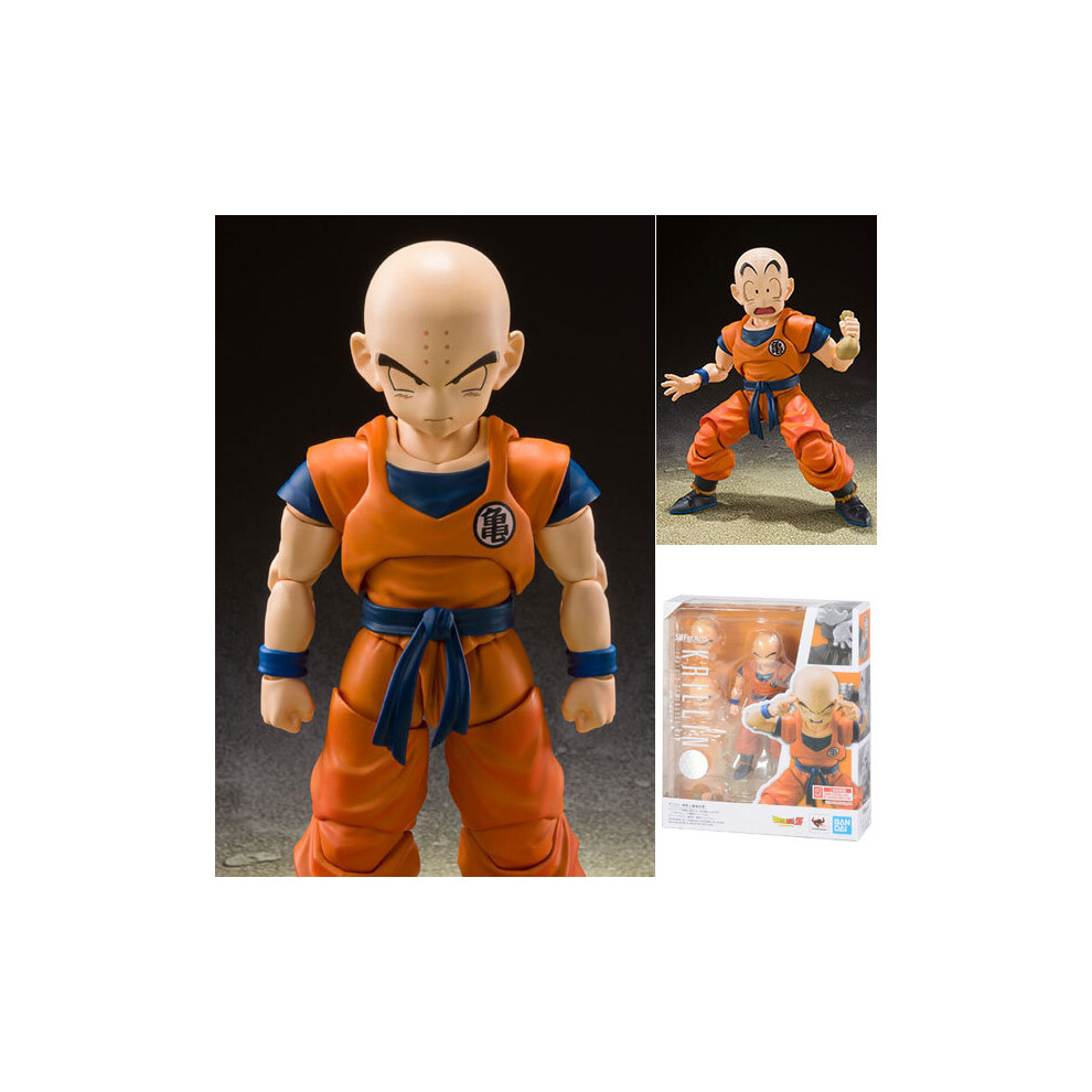 Bandai S.H.Figuarts Krillin -Strongest Earthling Man- "Dragon Ball Z"