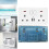 2-Gang 13A USB Wall Socket Plate (UK Plug) - White, Fireproof PC, 2 USB Charging Ports 10