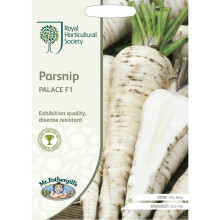 Mr Fothergill's RHS Grow Your Own Vegetables Parsnip Palace F1 Seeds